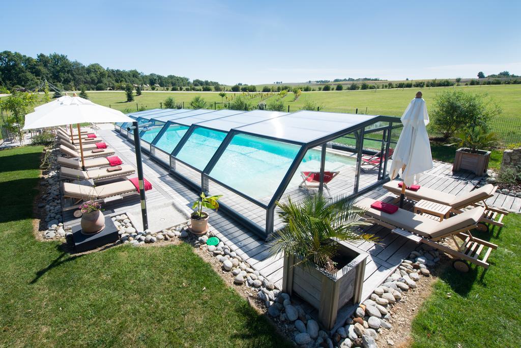 Chambres D'Hotes Domaine De Nazere Avezan Buitenkant foto