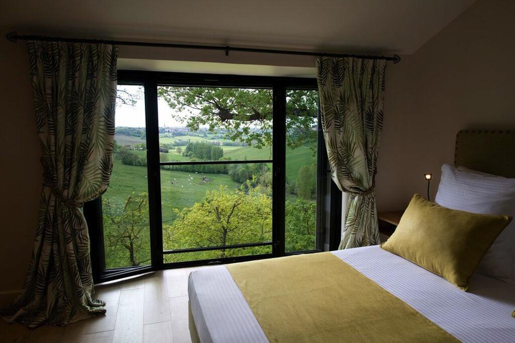 Chambres D'Hotes Domaine De Nazere Avezan Buitenkant foto