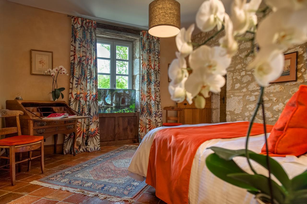 Chambres D'Hotes Domaine De Nazere Avezan Buitenkant foto